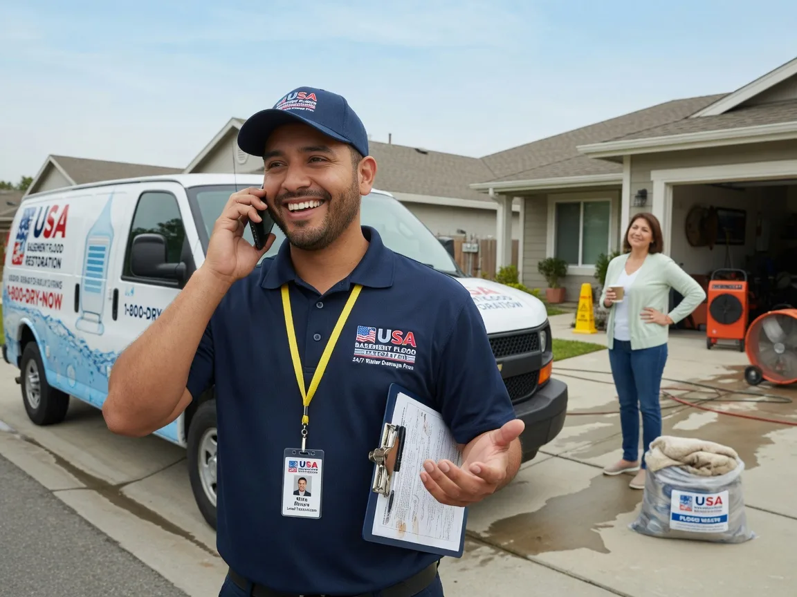 Basement Flood Cleanup Fox River Grove, IL FAQs